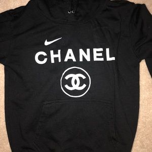 Nike/Chanel women’s small hoodie black